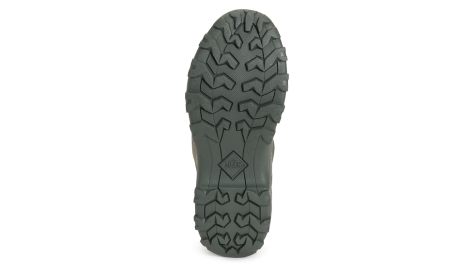 Muck Boots Arctic Outpost Series Tall Rubber Winter Boots - Mens, Green, 7, AOT-300-GRN-070