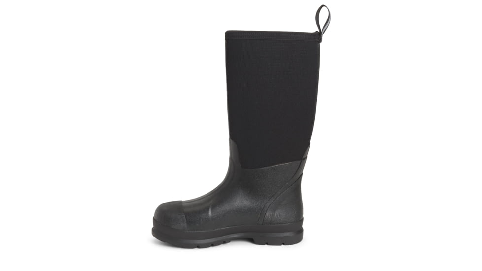 Muck Boots Chore Max Plain Toe - Mens, Black, 14, MAX-000-BLK-140