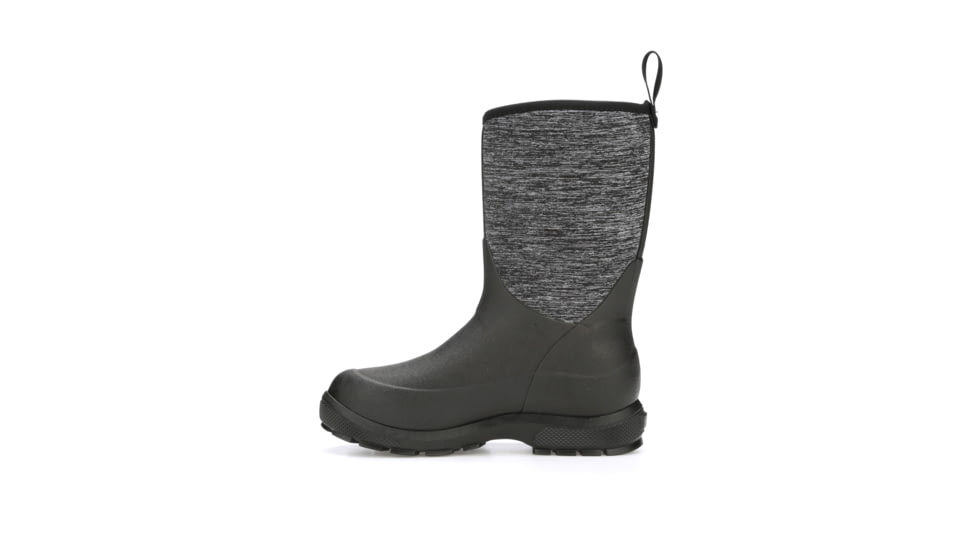 Muck Boots Element Boot - Kids, Black/Heather Jersey, 7, KEL-1JER-BLK-070