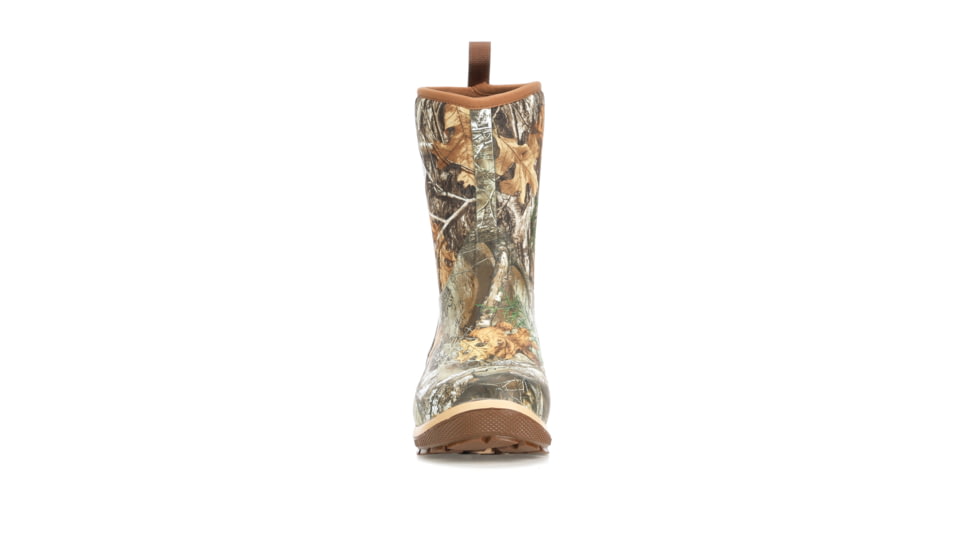 Muck Boots Element Boot - Kids, Realtree Edge/Bison, 7, KEL-RTE-CA-070
