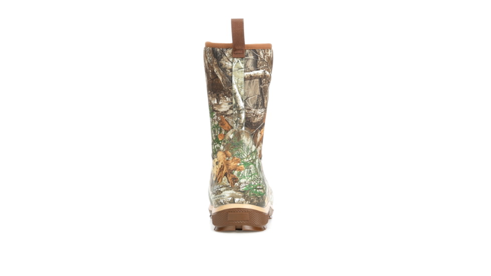 Muck Boots Element Boot - Kids, Realtree Edge/Bison, 7, KEL-RTE-CA-070