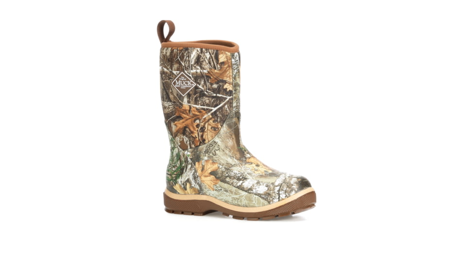 Muck Boots Element Boot - Kid's, RealTree, 7, KEL-RTE-CA-070