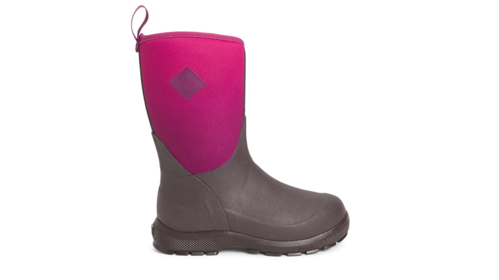 Muck Boots Element Boot - Kids, Winetasting/Fade, 9, KEL-400-PNK-090