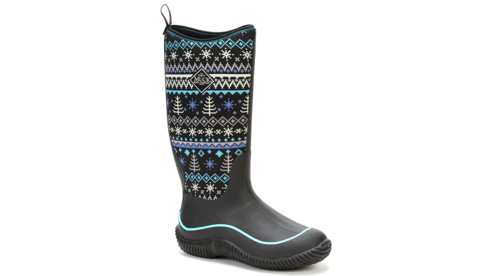 Muck Boots Hale Rubber Boot - Women's-Winter Knit-Medium-7