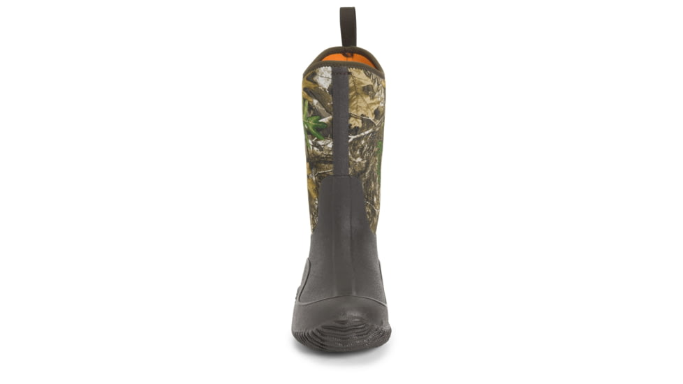 Muck Boots Hale Rubber Boots - Kids, Brown/RealTree Edge, 9, KBH-RTE-RTR-090