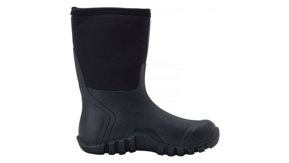 Muck Boots Hoser Mid Rubber Boot - Men's, Black, 7, HSM-000A-BLK-070