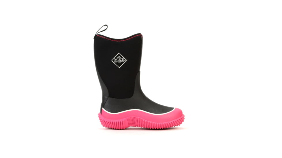 Muck Boots Kids Hale Kid'S Outdoor Sport Boot, Pink/Black, 7 KBH404-007