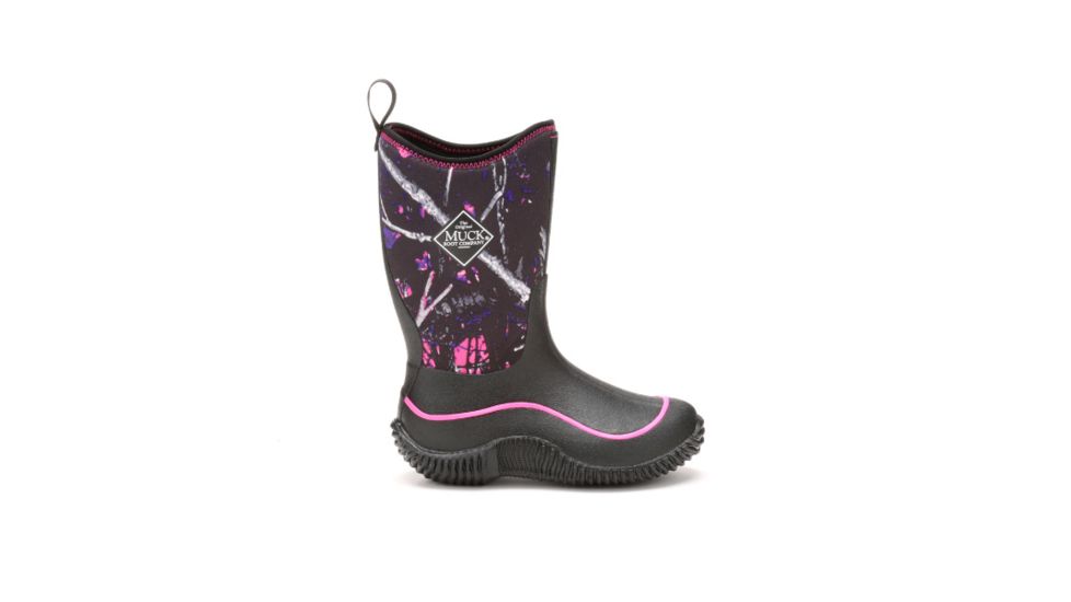 Muck Boots Kids Hale Kid'S Outdoor Sport Boot, Black /
Muddy Girl, 12 KBHMSMG-012