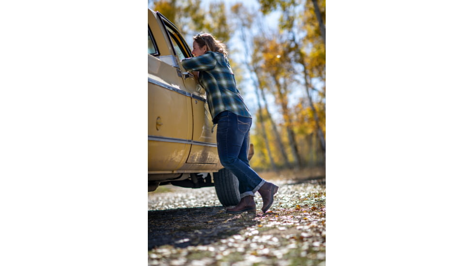 Muck Boots Liberty Chelsea Boot - Womens, Brown, 6, LWC-900-BRN-060