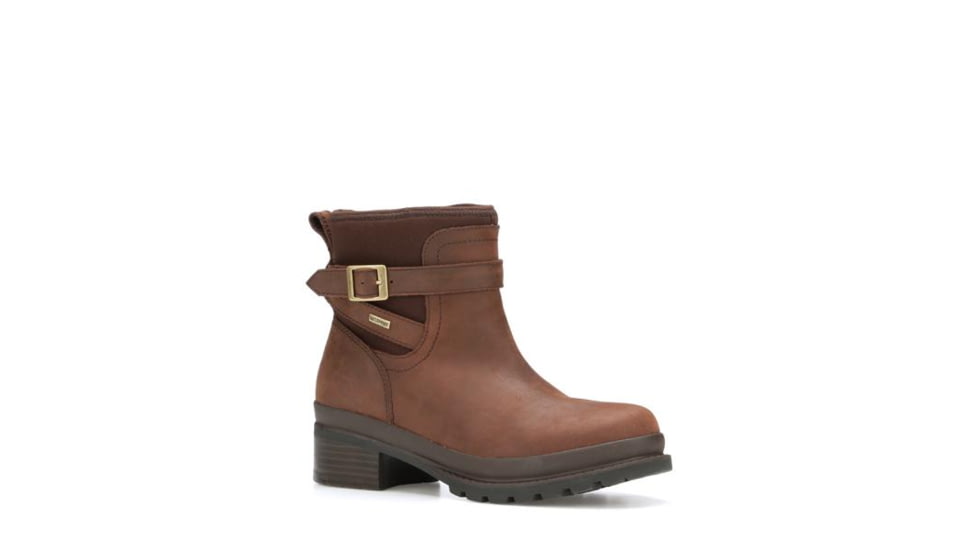 Muck Boots Liberty Waterproof Ankle Leather Boots - Women's, Brown, 9, LWK-900-BRN-090