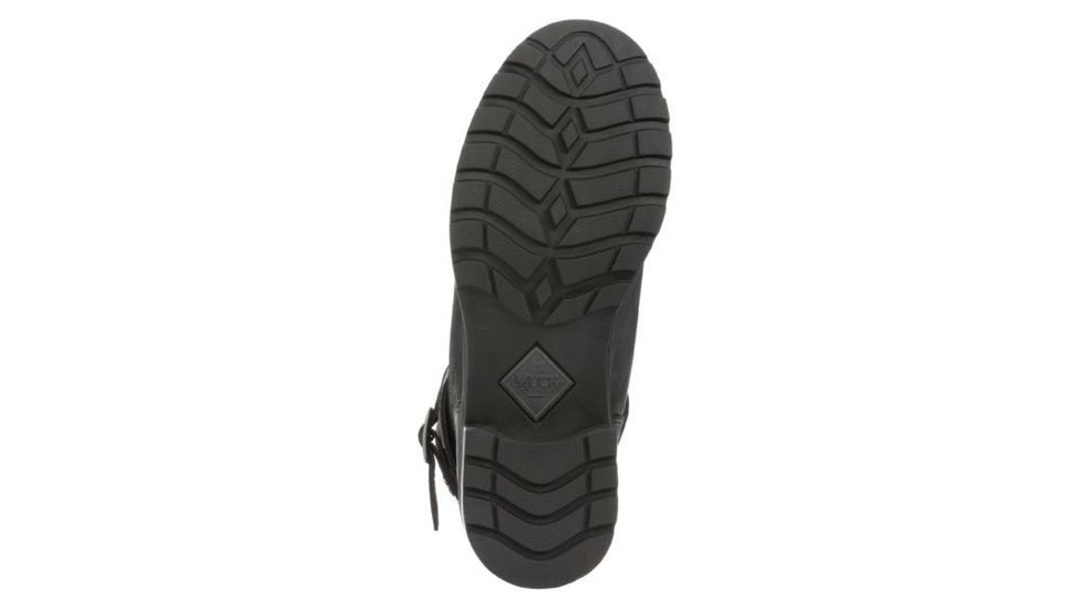 Muck Boots Liberty Waterproof Ankle Leather Boots - Womens, Black, 5 LWK-000-BLK-050