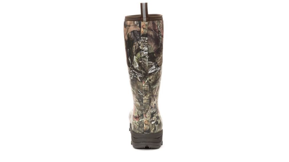 Muck Boots Men's Arctic Ice Tall Boots, Bark/Mobuc Mini, 9, AVTV-MOCT-MO-090