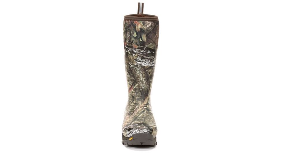 Muck Boots Men's Arctic Ice Tall Boots, Bark/Mobuc Mini, 9, AVTV-MOCT-MO-090