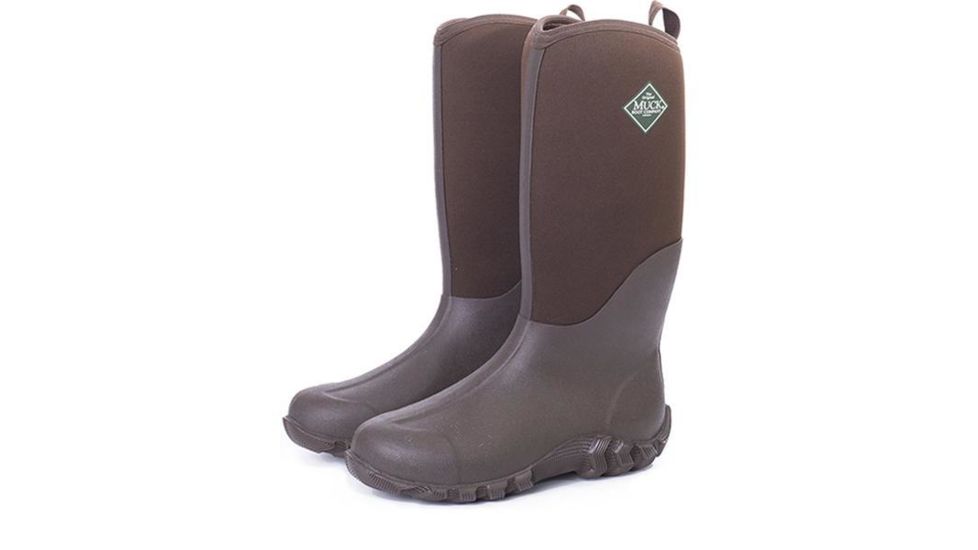 Muck Boots Mens Edgewater II Boot, Moss, 12, EW2-900-BRN-100