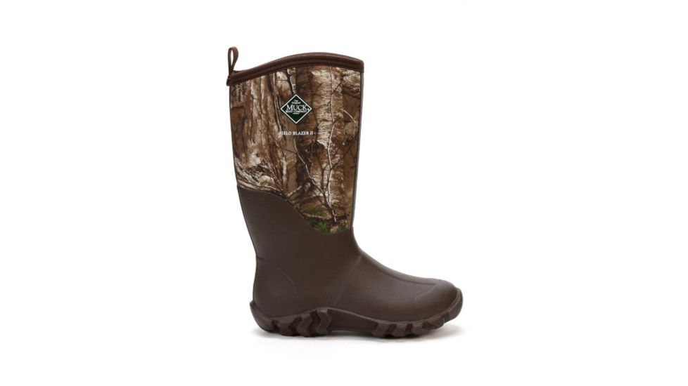 Muck Boots Feildblazer Ii All-Terrain Sport Boots - Men's, Brown,Realtree Xtra, 8, FB2RTX008