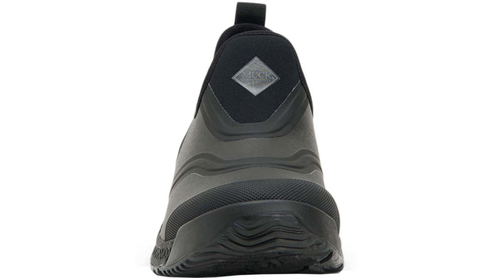 Muck Boots Men's Boots Outscape Slip On, Black, 12 US, OSS-001-012