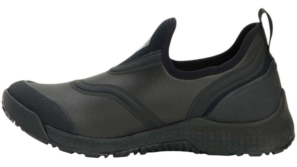 Muck Boots Men's Boots Outscape Slip On, Black, 12 US, OSS-001-012