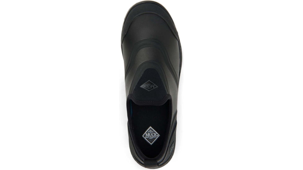 Muck Boots Men's Boots Outscape Slip On, Black, 12 US, OSS-001-012