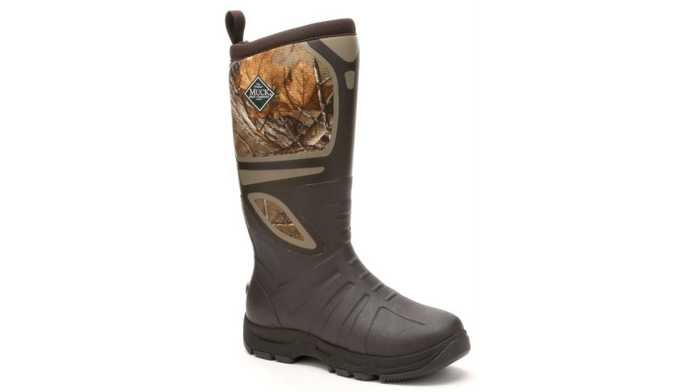 Muck Boots Mens Pursuit Shadow Pull On Premium Lightweight Hunting Boot, Realtree Xtra, 10, PSURTX010