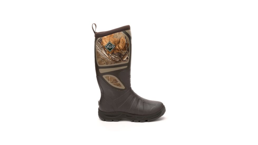 LENGTH=101-#####-Muck Boots Mens Pursuit Shadow Pull On Premium Lightweight Hunting Boot, Realtree Xtra, 10, PSURTX010