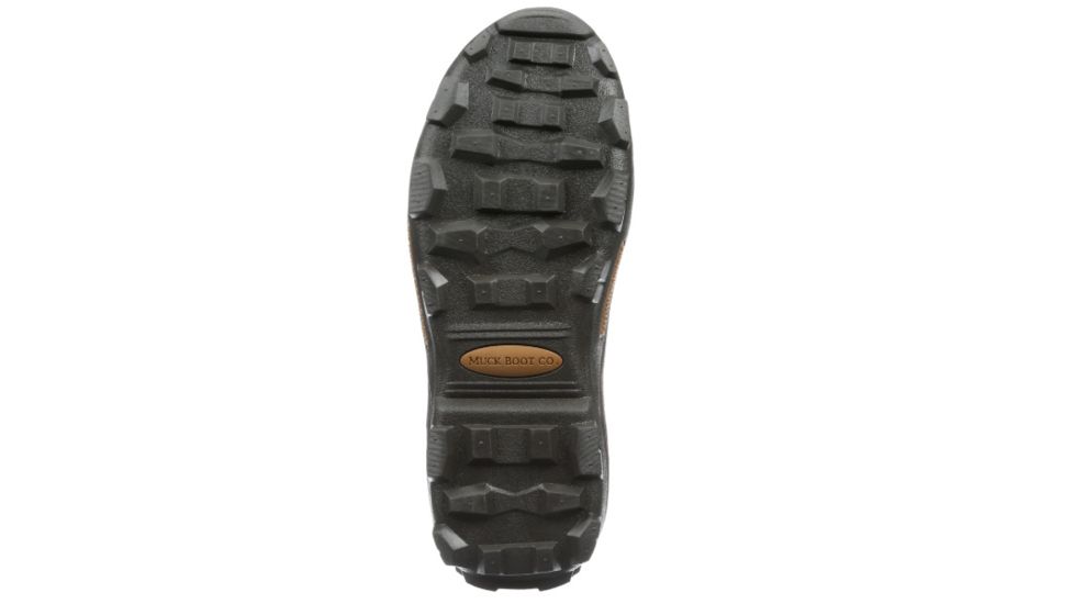 Muck Boots Mens Wetland Boot Premium Field Boot, Tan,Bark, 9, WET998K009