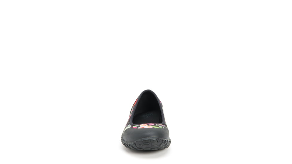 Muck Boots Muckster II Flat - Women's, 7.5 US, Medium, Night Floral Print, WMB-002-BLK-075