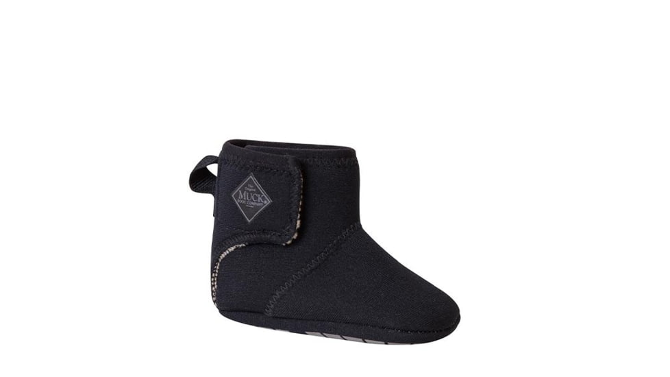 Muck Boots My First Mucks - Kid's, Black, 6M, MFM1-000-BLK-06M