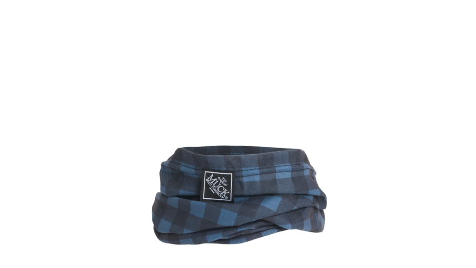 Muck Boots Neck Gaiter - Unisex, Gray, One Size, MNG-1PLD-GRY-OS