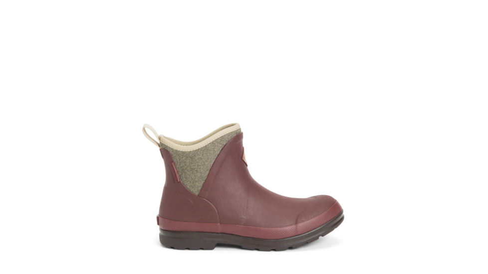 Muck Boots Originals Duck Lace Boot - Men's, 11 US, Medium, Rum Raisin/Tweed Herringbone, OAW-9TW-BRN-110