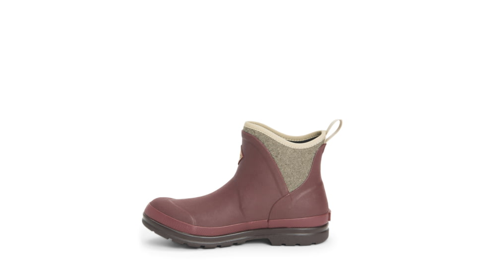 Muck Boots Originals Duck Lace Boot - Men's, 11 US, Medium, Rum Raisin/Tweed Herringbone, OAW-9TW-BRN-110