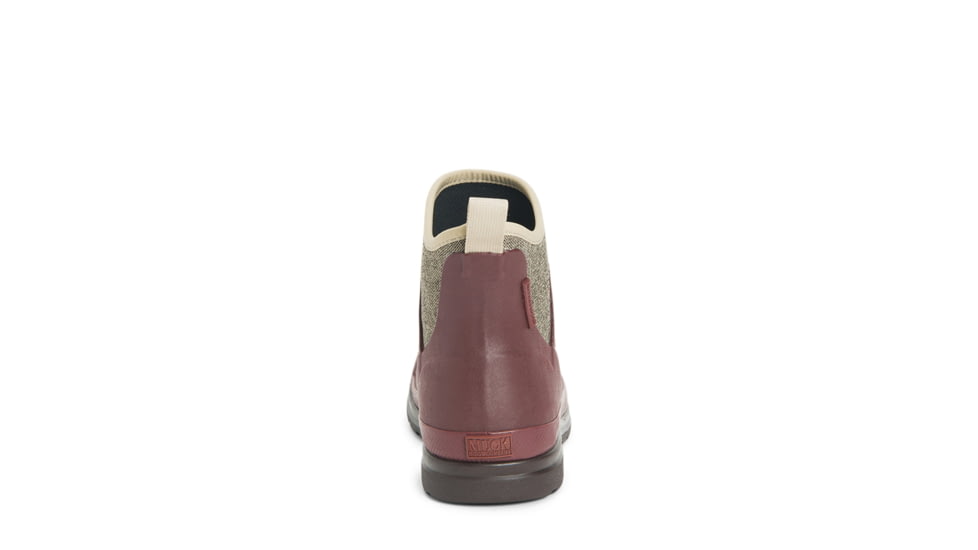 Muck Boots Originals Duck Lace Boot - Men's, 11 US, Medium, Rum Raisin/Tweed Herringbone, OAW-9TW-BRN-110