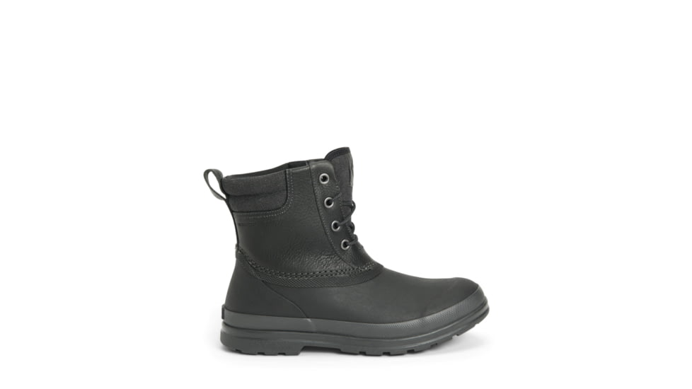 Muck Boots Originals Duck Lace Boot - Men's, 14 US, Medium, Black, ODL-000-BLK-140