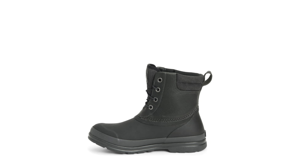 Muck Boots Originals Duck Lace Boot - Men's, 14 US, Medium, Black, ODL-000-BLK-140