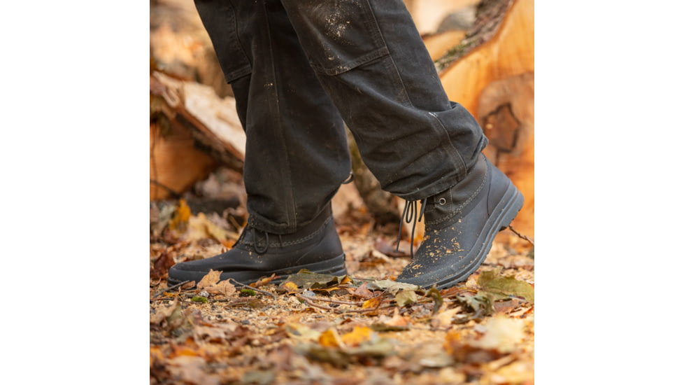 Muck Boots Originals Duck Lace Boot - Men's, 14 US, Medium, Black, ODL-000-BLK-140