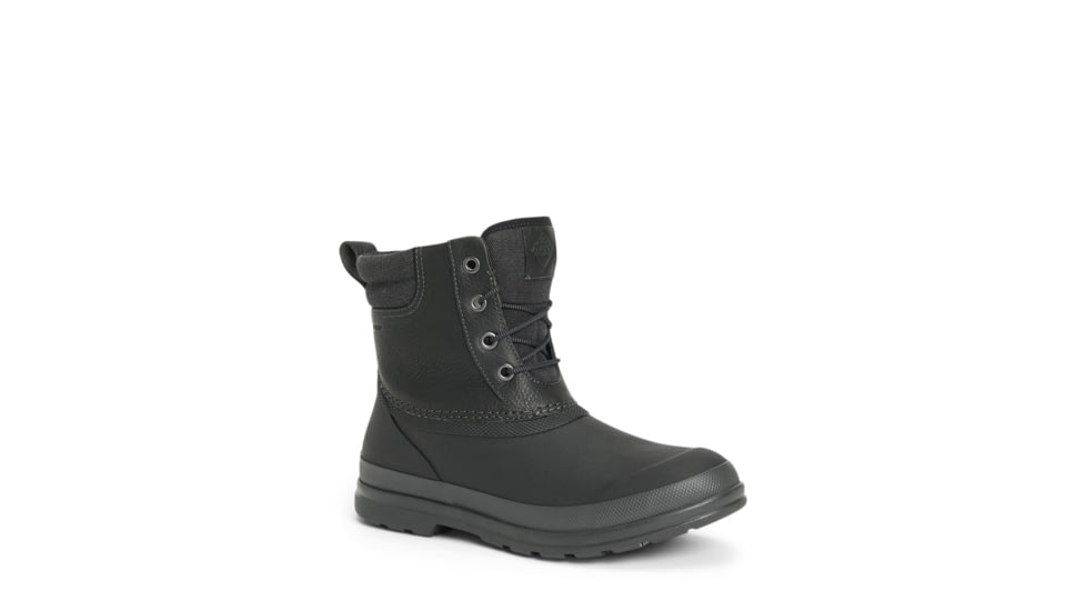 Muck Boots Originals Duck Lace Boot - Men's, 14 US, Medium, Black, ODL-000-BLK-140