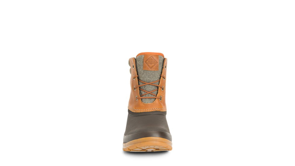 Muck Boots Originals Duck Lace Boot - Men's, 8 US, Medium, Tan/Dark Brown, ODL-902-TAN-080