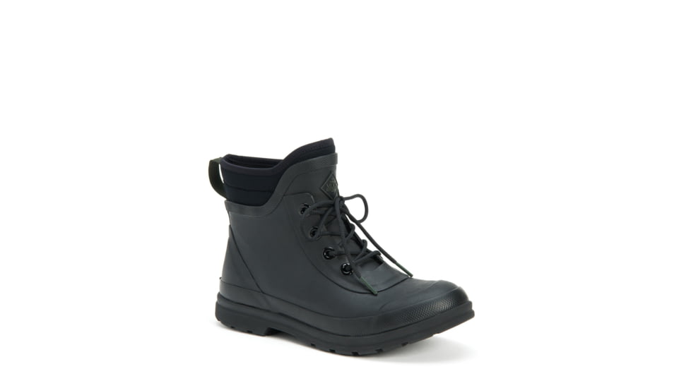 Muck Boots Muck Originals Lace Up Boots - Women's, Black, 7, OLW-000-BLK-070