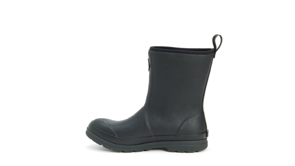 Muck Boots Originals Pull On Mid Boots - Womens, Black, 11, OMW-000-BLK-110