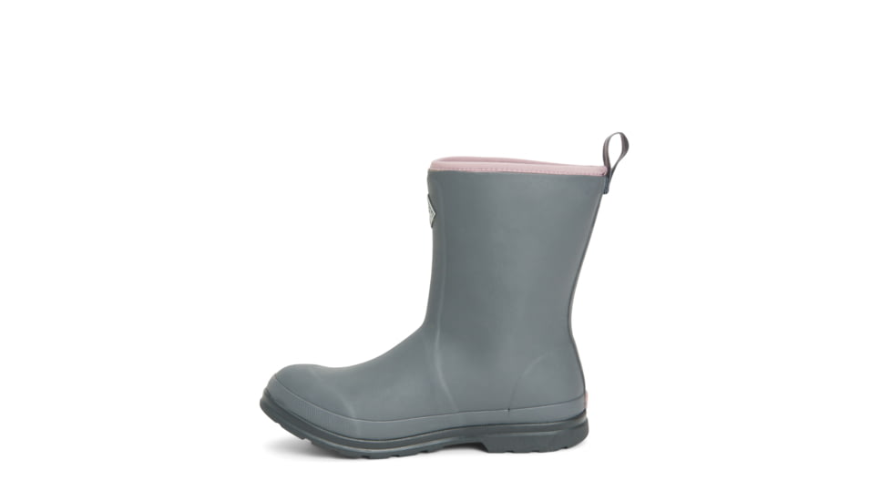 Muck Boots Originals Pull On Mid Boots - Womens, Gray, 8, OMW-105-GRY-080