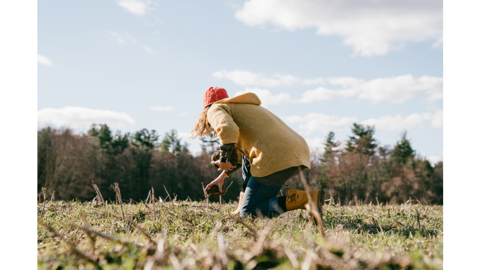 Muck Boots Originals Pull On Mid Boots - Womens, Sunflower, 10, OMW-800-YLW-100