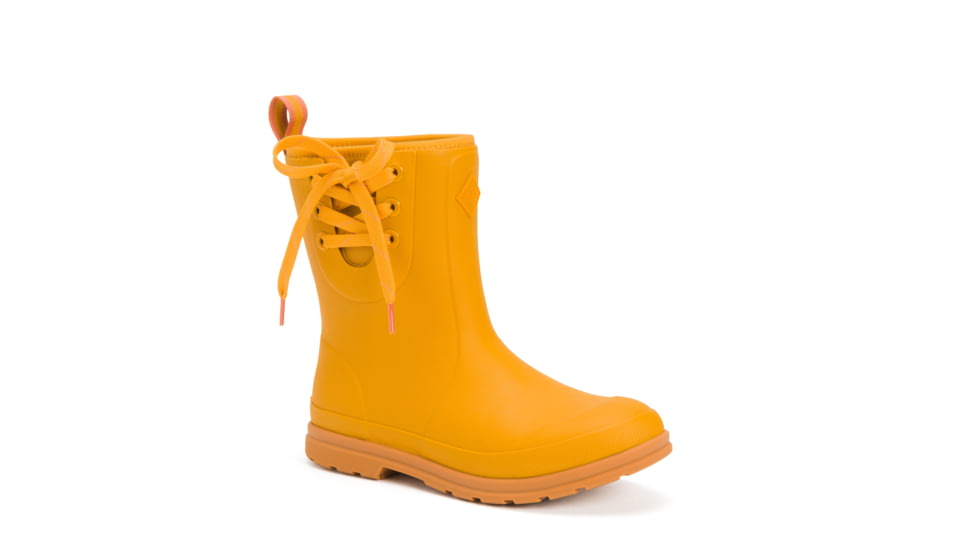 Muck Boots Originals Pull On Mid Boots - Women's, Sunflower, 10, OMW-800-YLW-100