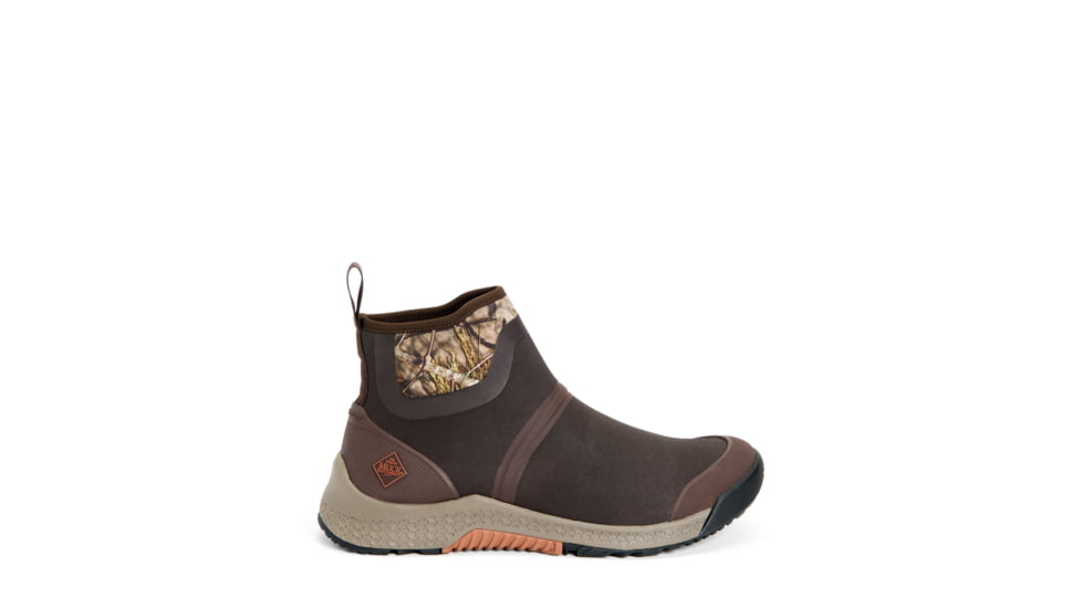 Muck Boots Outscape Chelsea Boots - Women's, 14 US, Medium, Brown/Mossy Oak Break Up Country, OSC-MOBU-CAM-140