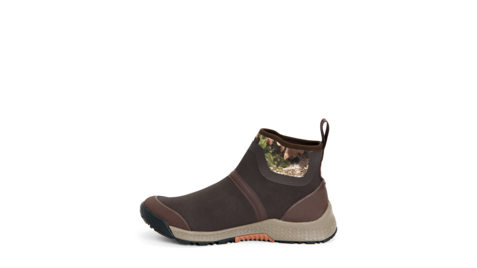 Muck Boots Outscape Chelsea Boots - Women's, 14 US, Medium, Brown/Mossy Oak Break Up Country, OSC-MOBU-CAM-140