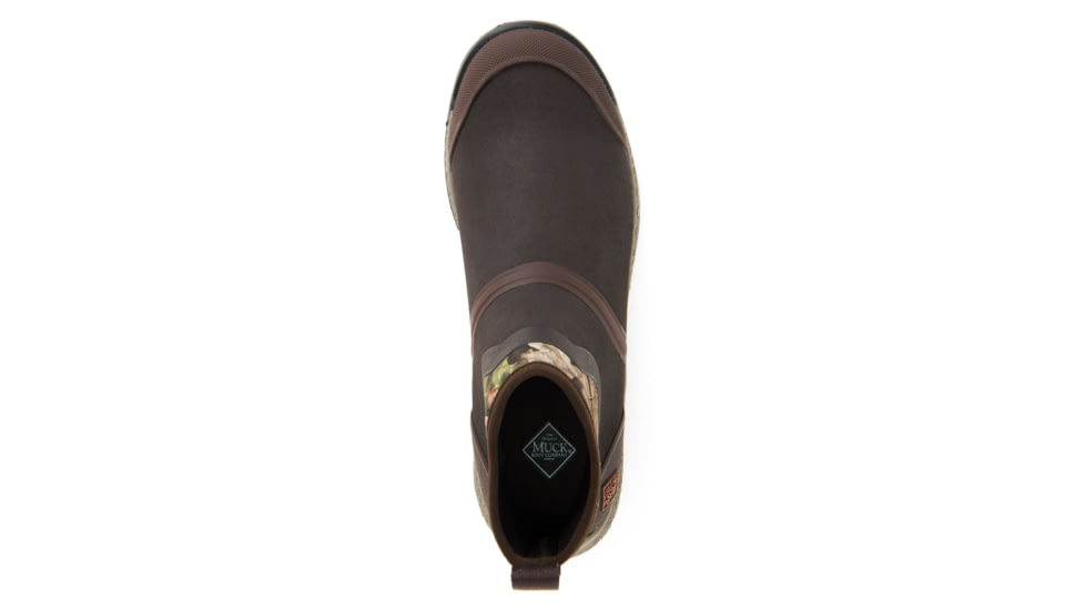 Muck Boots Outscape Chelsea Boots - Women's, 14 US, Medium, Brown/Mossy Oak Break Up Country, OSC-MOBU-CAM-140