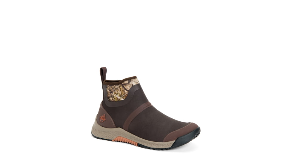 Muck Boots Outscape Chelsea Boots - Women's, 14 US, Medium, Brown/Mossy Oak Break Up Country, OSC-MOBU-CAM-140