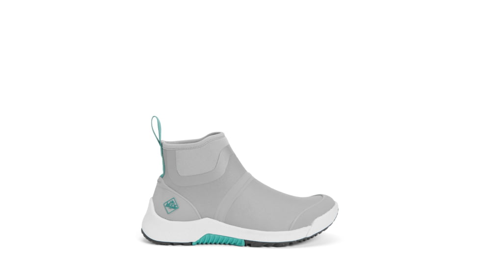 Muck Boots Outscape Chelsea Boots - Women's, 9 US, Medium, Frost Gray, OSCW-101-GRY-090