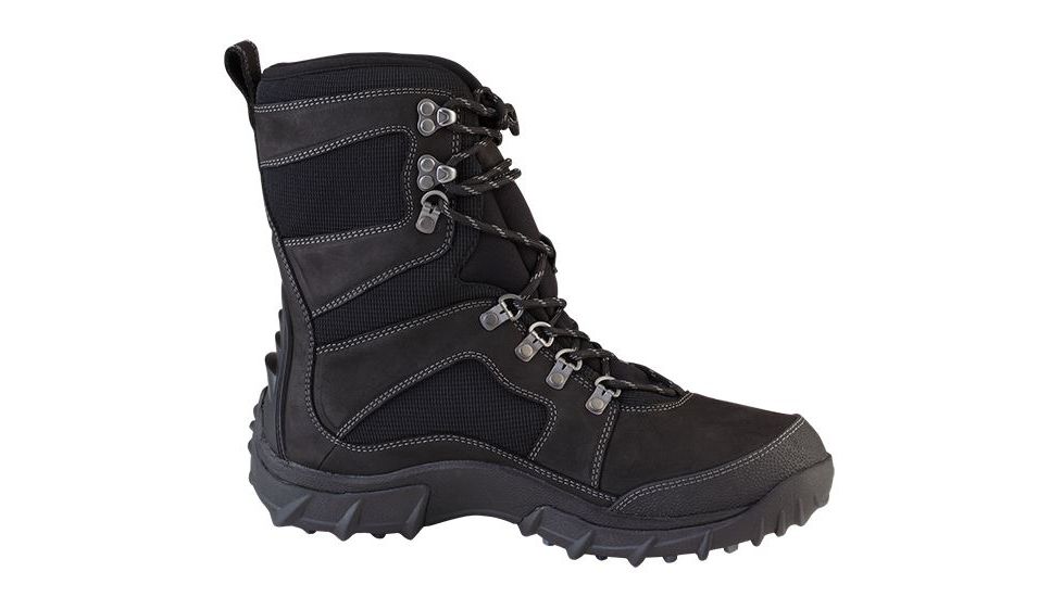 Muck Boots Peak Essential Hiking Boot - Mens-Black/Charcoal-Medium-8 US, Black/Charcoal, 8 muk0005-Black/Charcoal-Medium-8 US