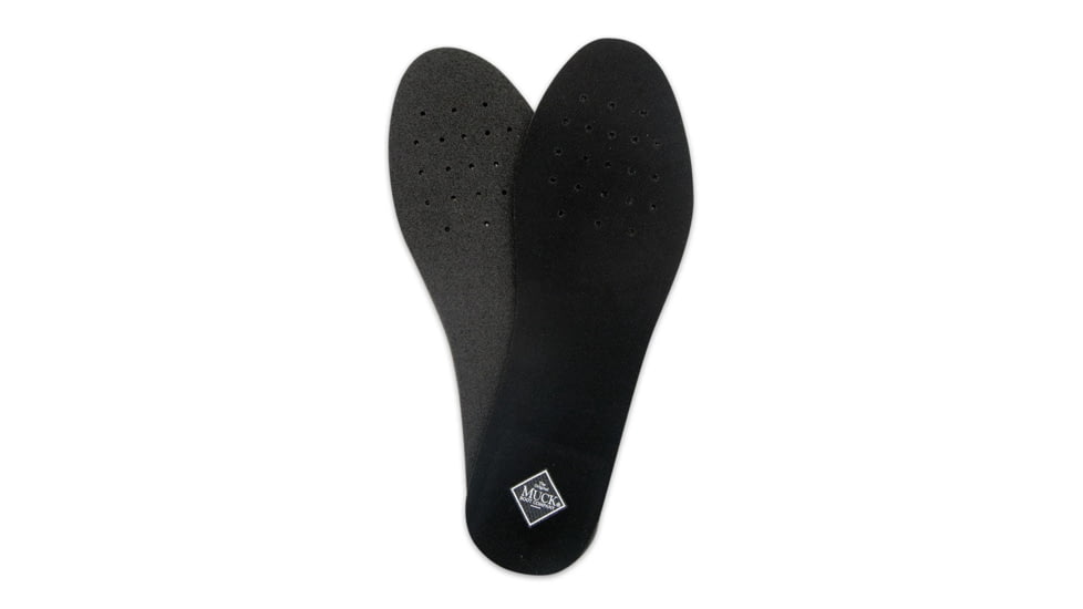Muck Boots Replacement Insole - Men's, Black, 9, MINS-000-BLK-090