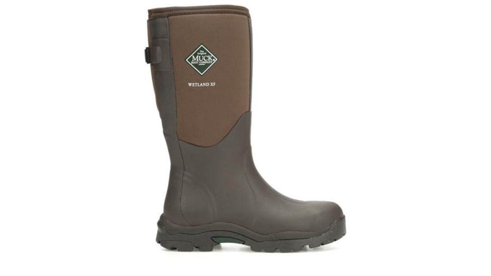 DEMO, Muck Boots Wetland Wide Calf Boot - Women's, 7 US, Medium, Tan/Bark, WWET-900-BRN-070