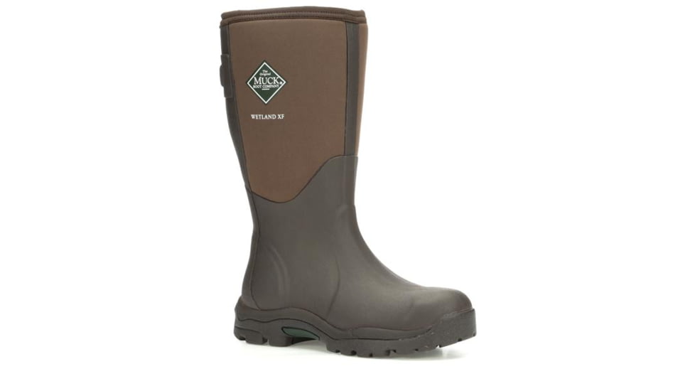 DEMO, Muck Boots Wetland Wide Calf Boot - Women's, 7 US, Medium, Tan/Bark, WWET-900-BRN-070